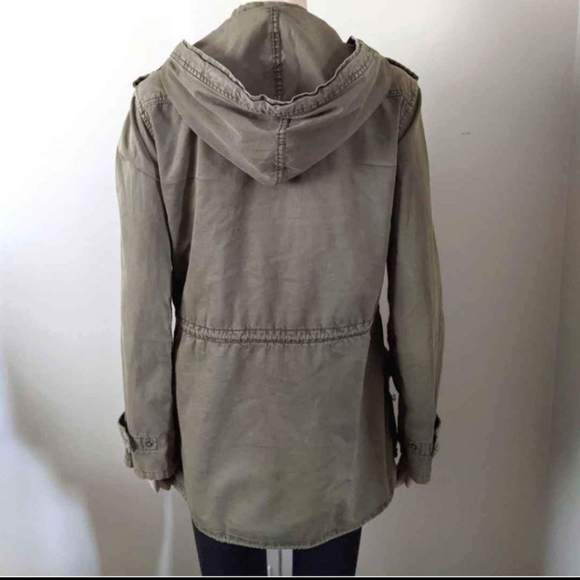 Aritzia Talula Safari cargo utility military jacket, women's xs - Picture 2 of 8